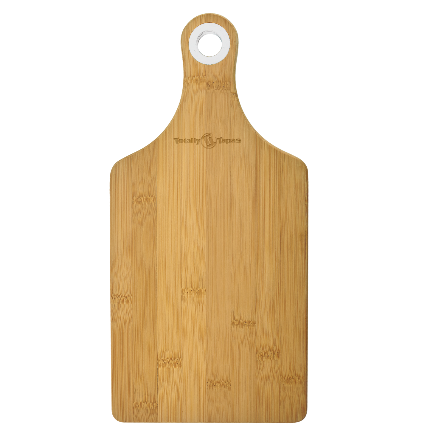 Bamboo Cheese Board w/Silicone Ring 7