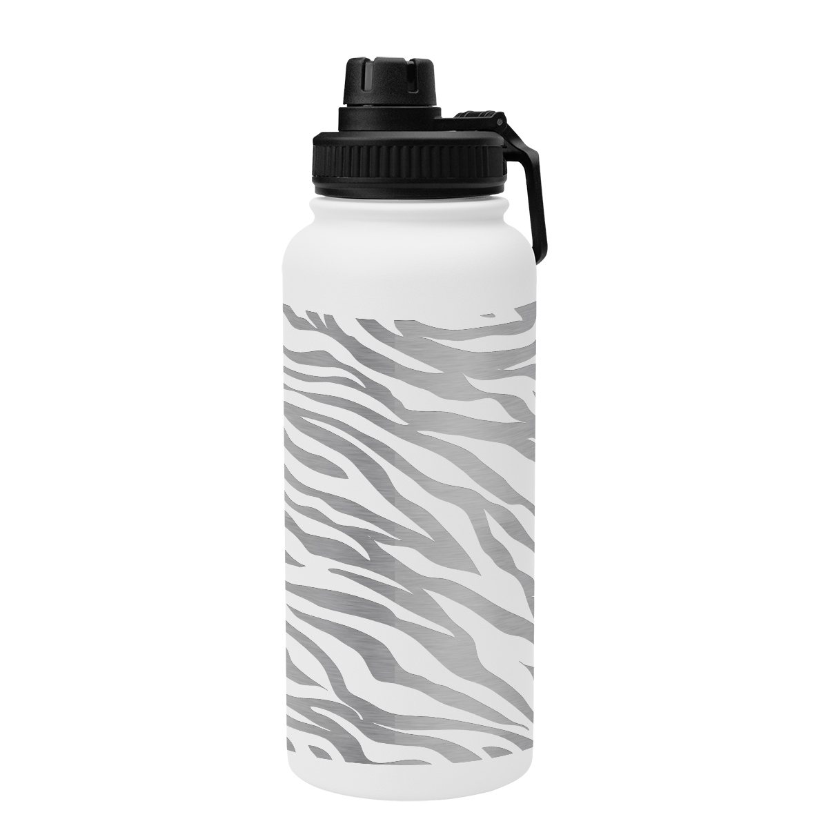 32 Oz. Full Laser Austin Recycled Stainless Steel Bottle 11