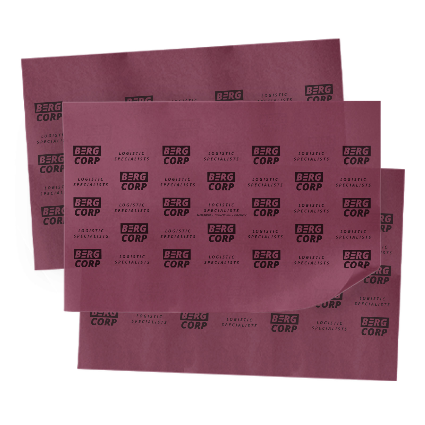 Printed Paper Tissue - Full Sheet - Chromatic 22