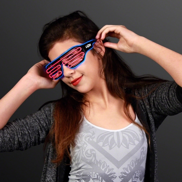 Totally '80s Wire Glow Shades 8