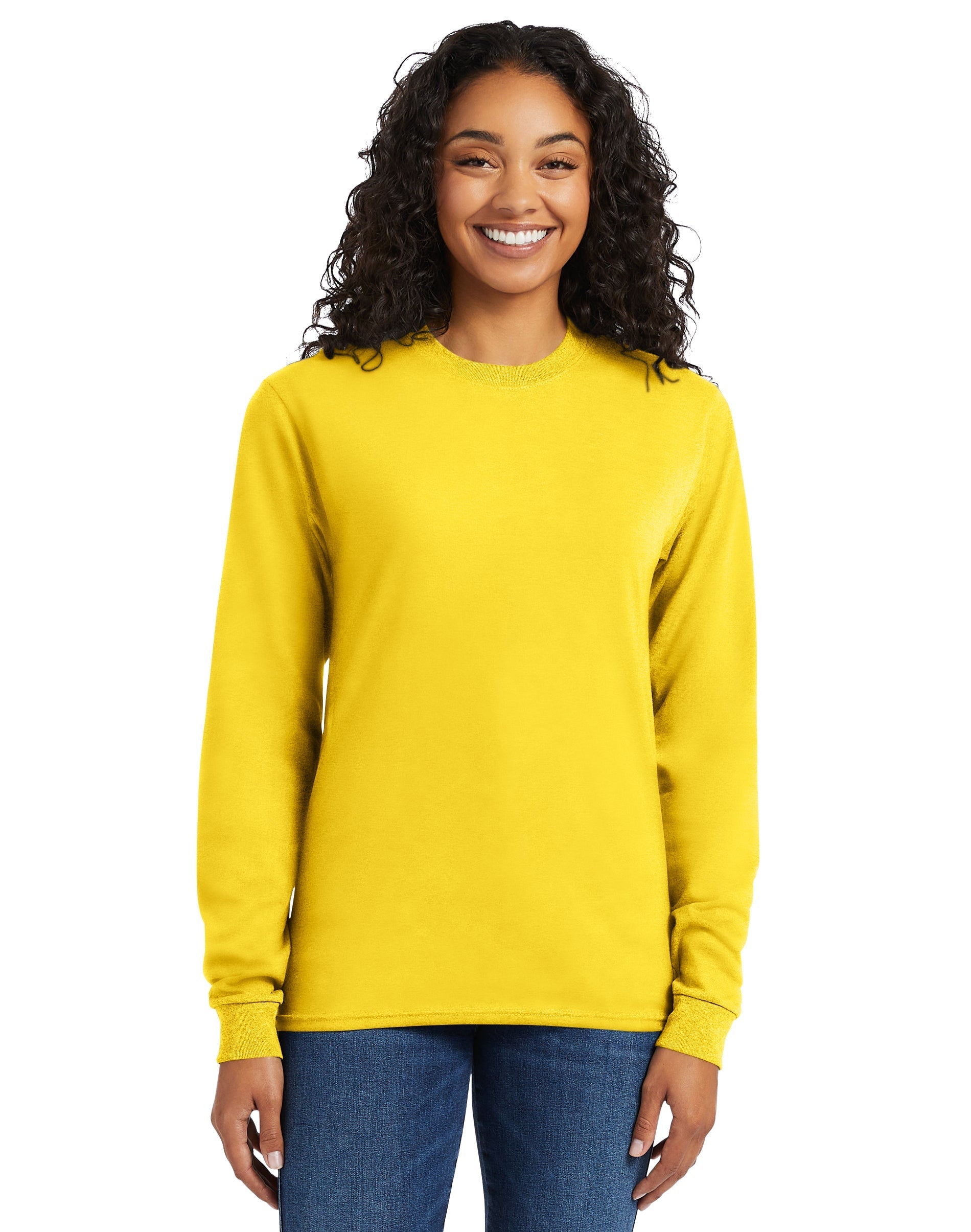 Hanes Essential Adult Long Sleeve T-shirt 16