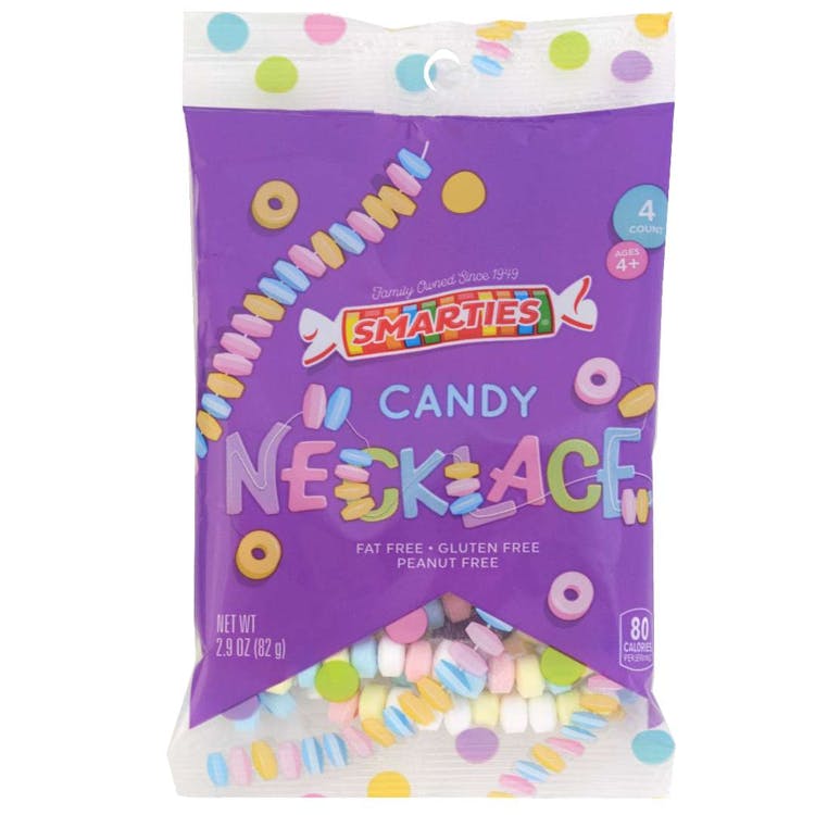 Smarties Candy Necklace 2