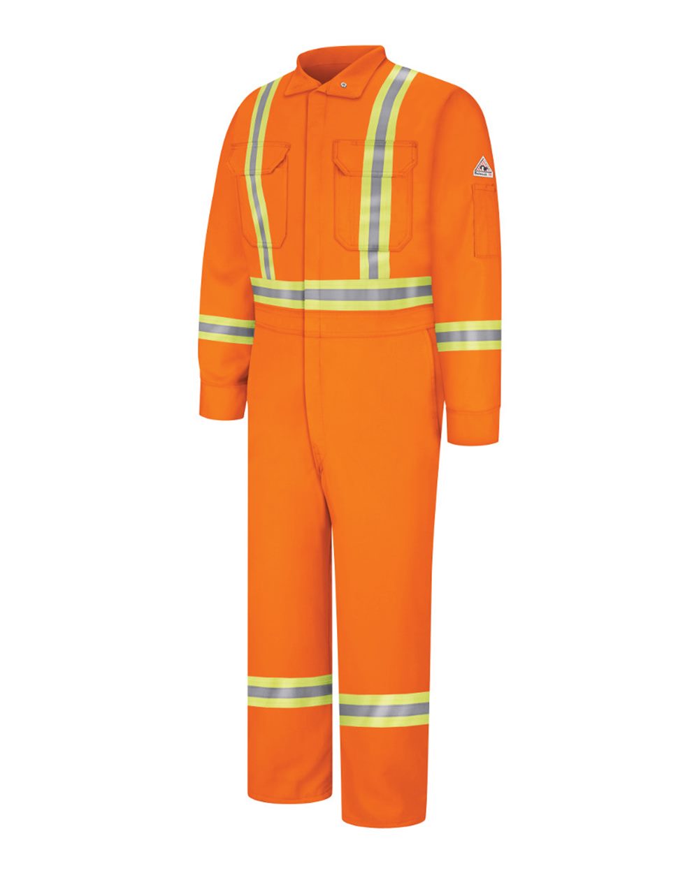 Premium Coverall with CSA Compliant Reflective Trim EXCEL FR ComforTouch