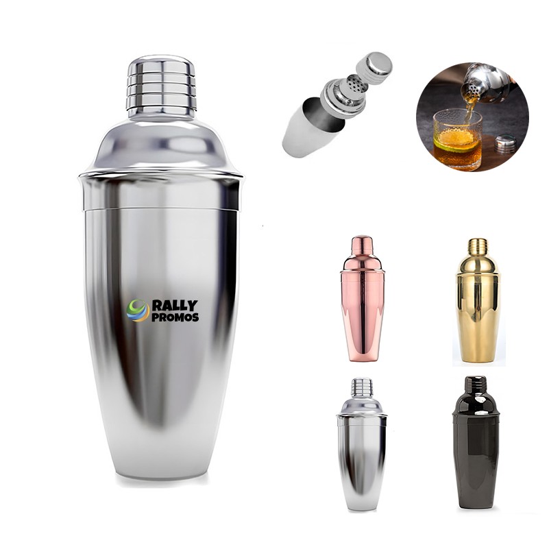 Stainless Steel Cocktail Shaker 1