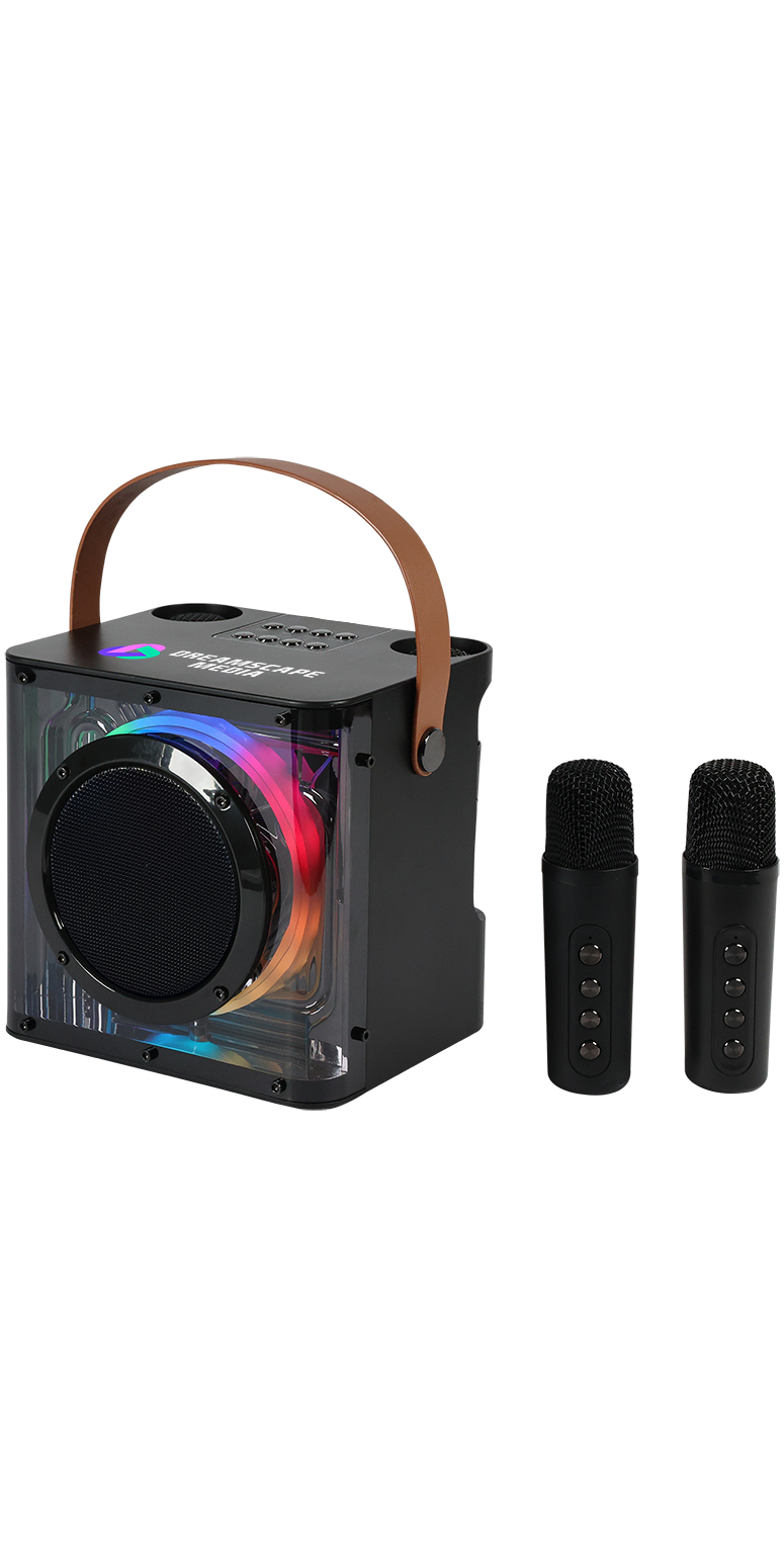 15W Karaoke Wireless Speaker with 2 Mics 59