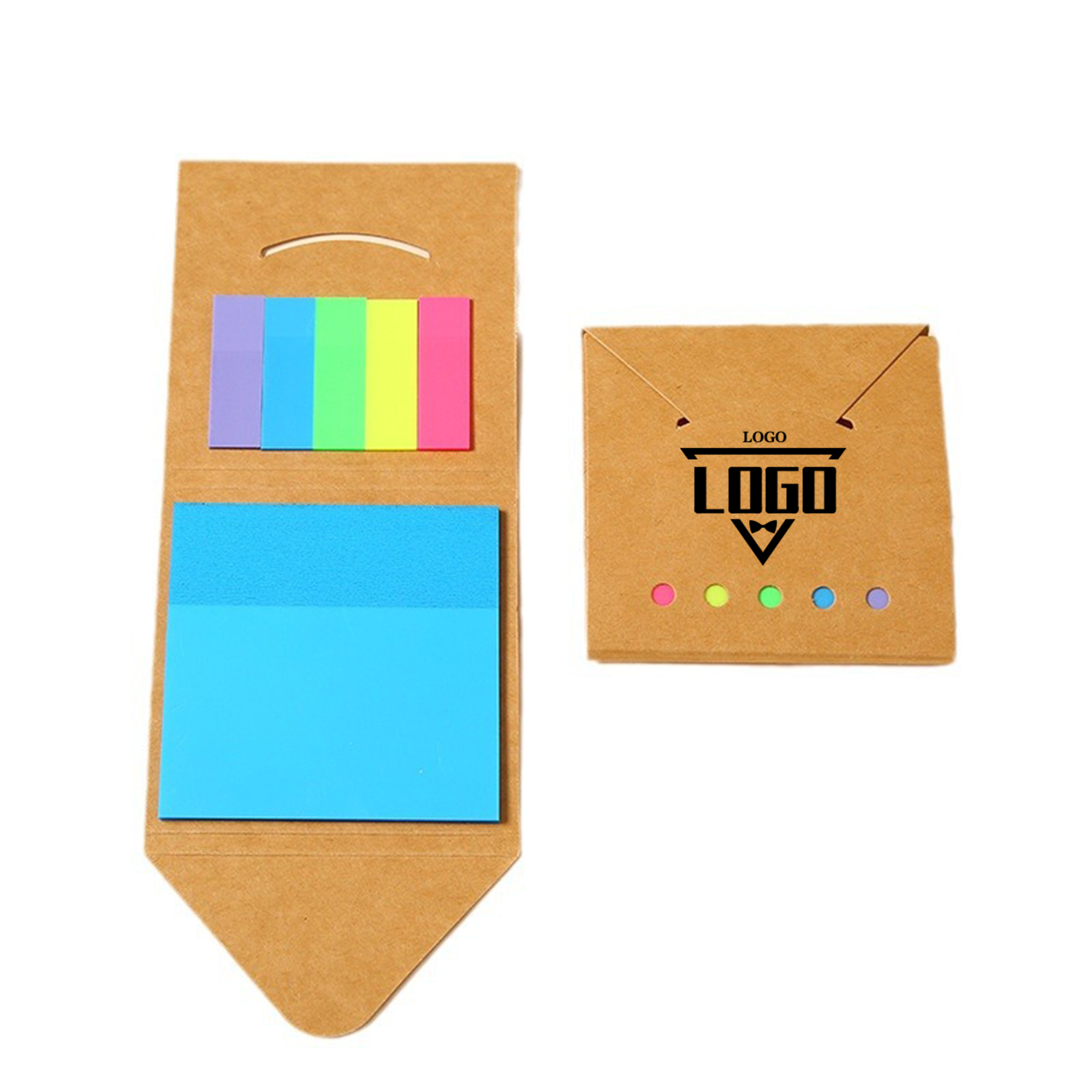 Cute Smile Face Sticky Note 2