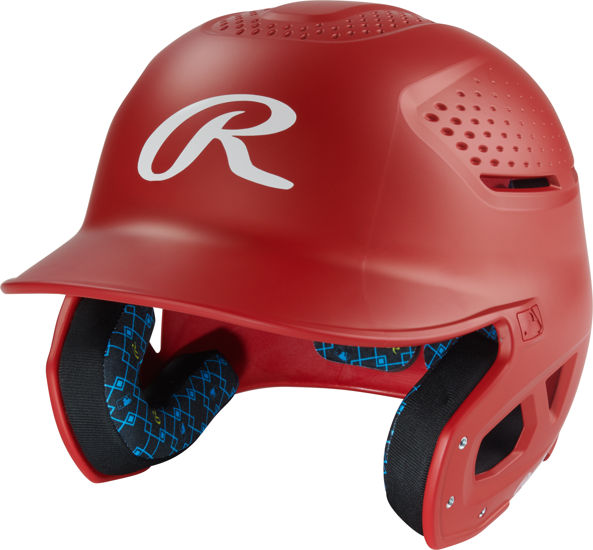 Rawlings RX2 Batting Helmet | NOCSAE Certified Baseball Helmet 7