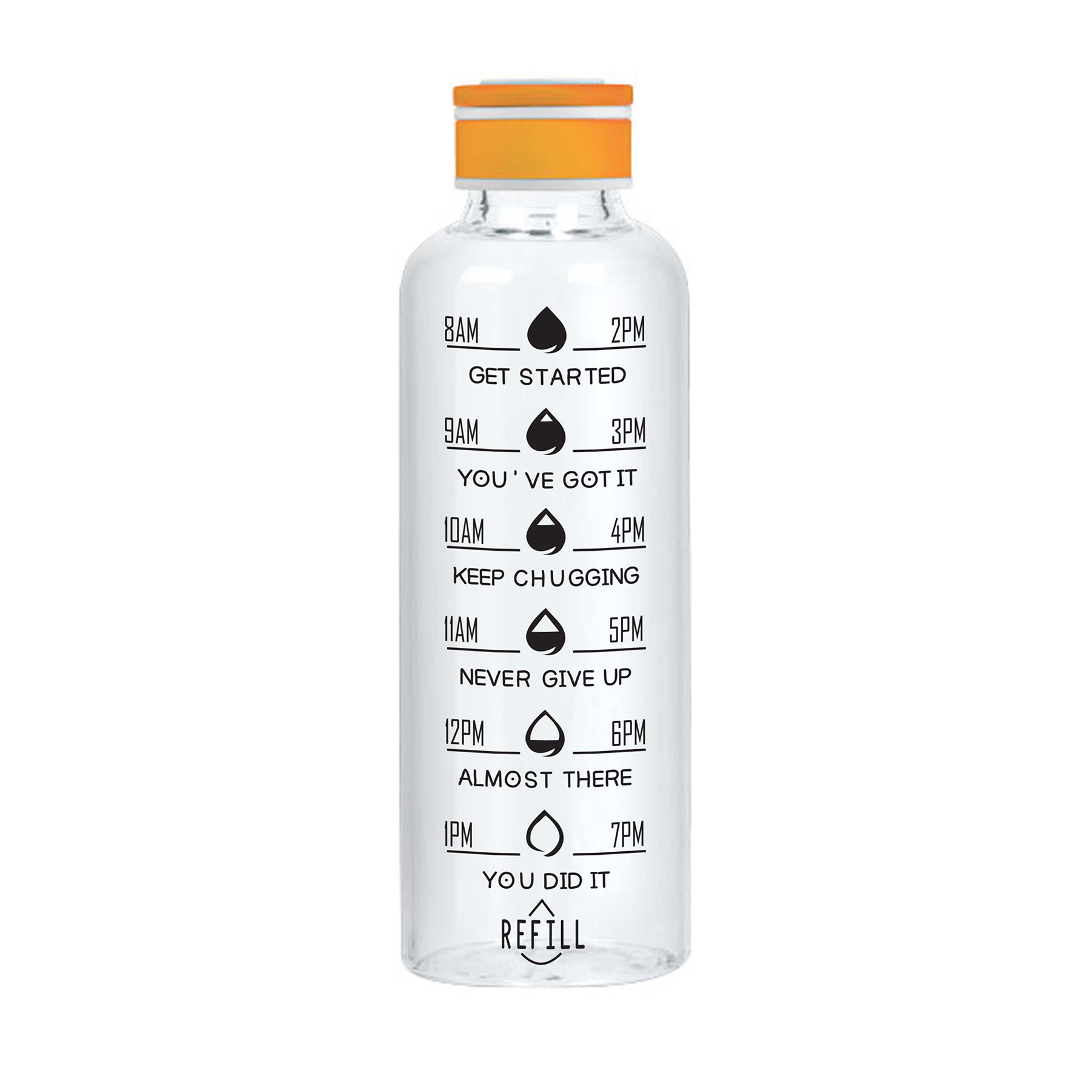 18 oz Kraving Motivate Bottle 12