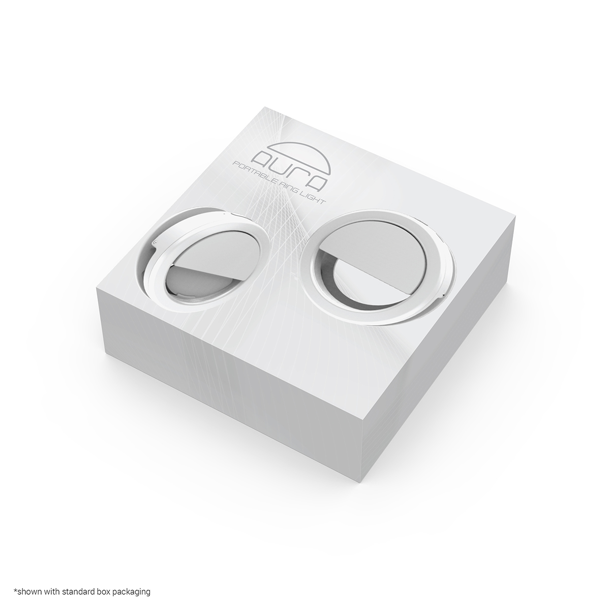 Aura Clip-On Ring Light & Camera Cover 2