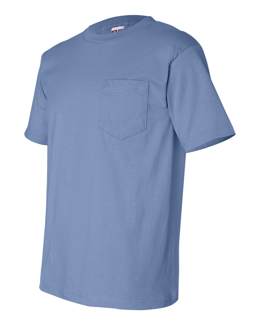 Unisex USA-Made Pocket T-Shirt - 7100 14