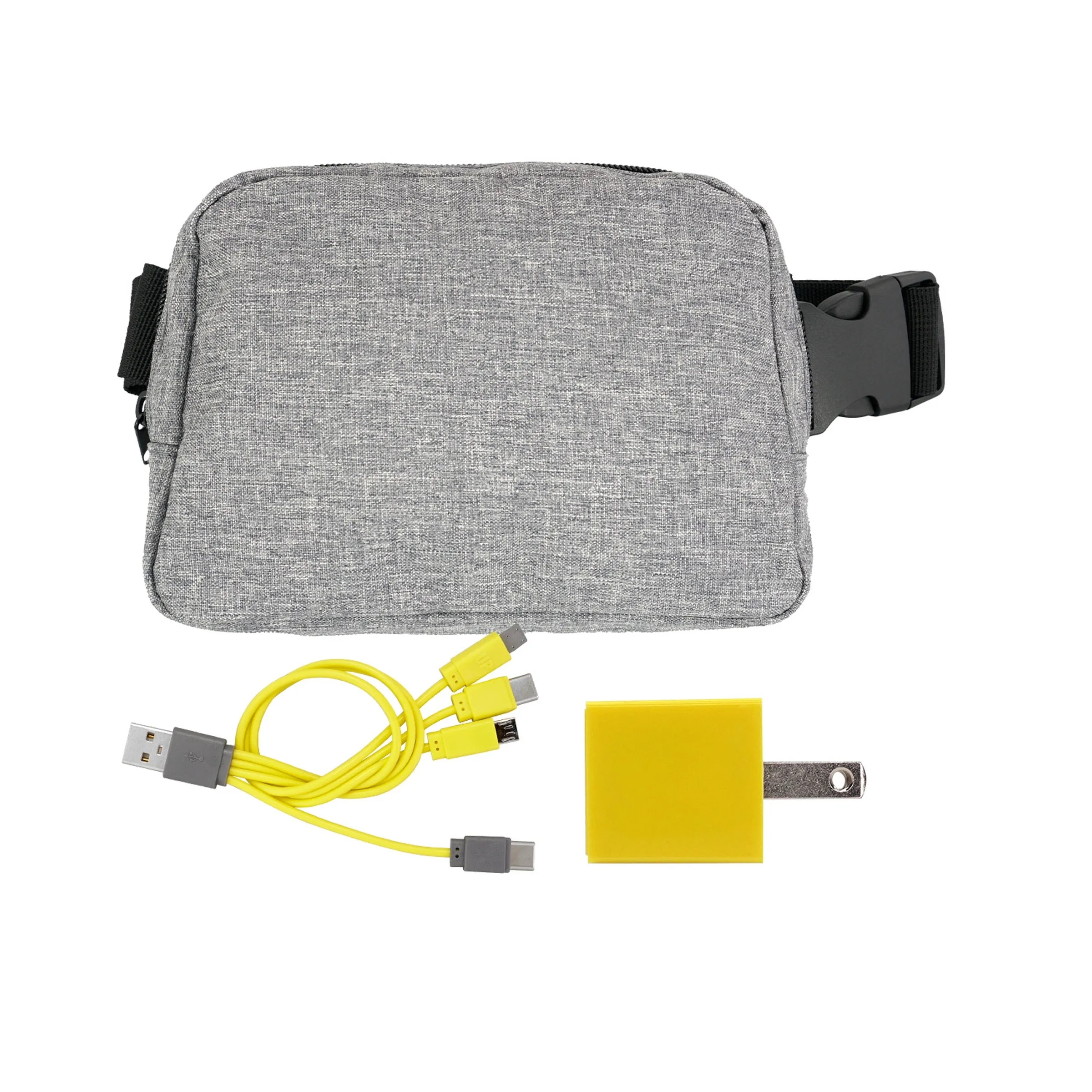 RECYCLED FANNY PACK WALL CHARGING SET 20