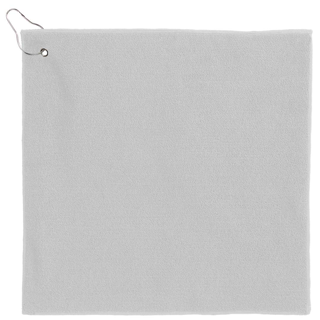 15" x 15" Recycled 300g Terry Polyester Towel 32