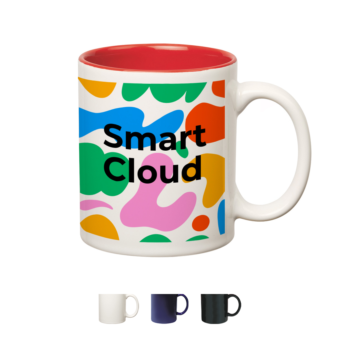 11 Oz. Full Color Hughes Stoneware Mug With C-Handle 14