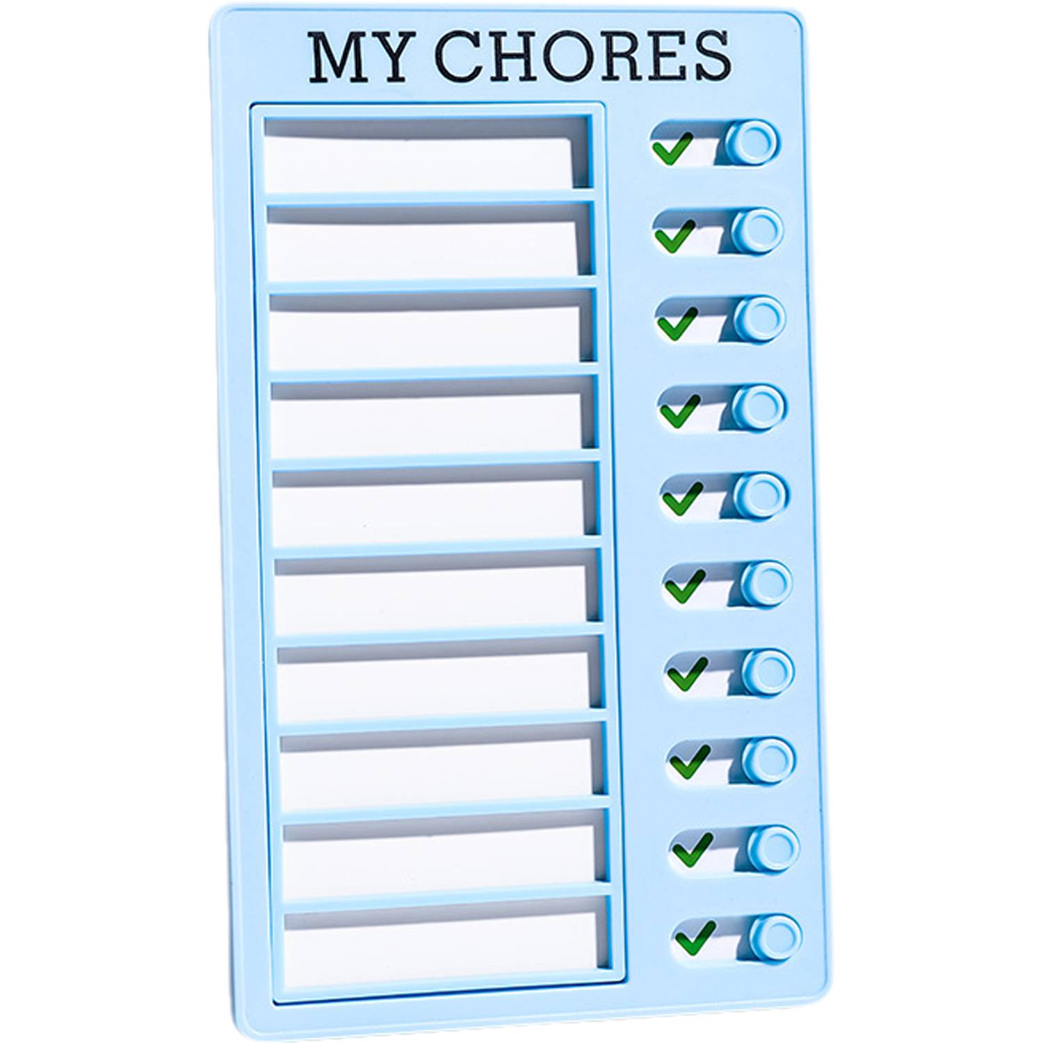 Kids Daily Planner Habit Tracker Chore Chart 9