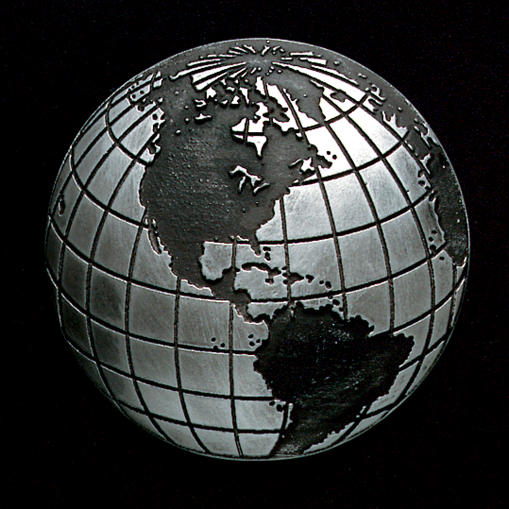 Globe Pewter Accent 2