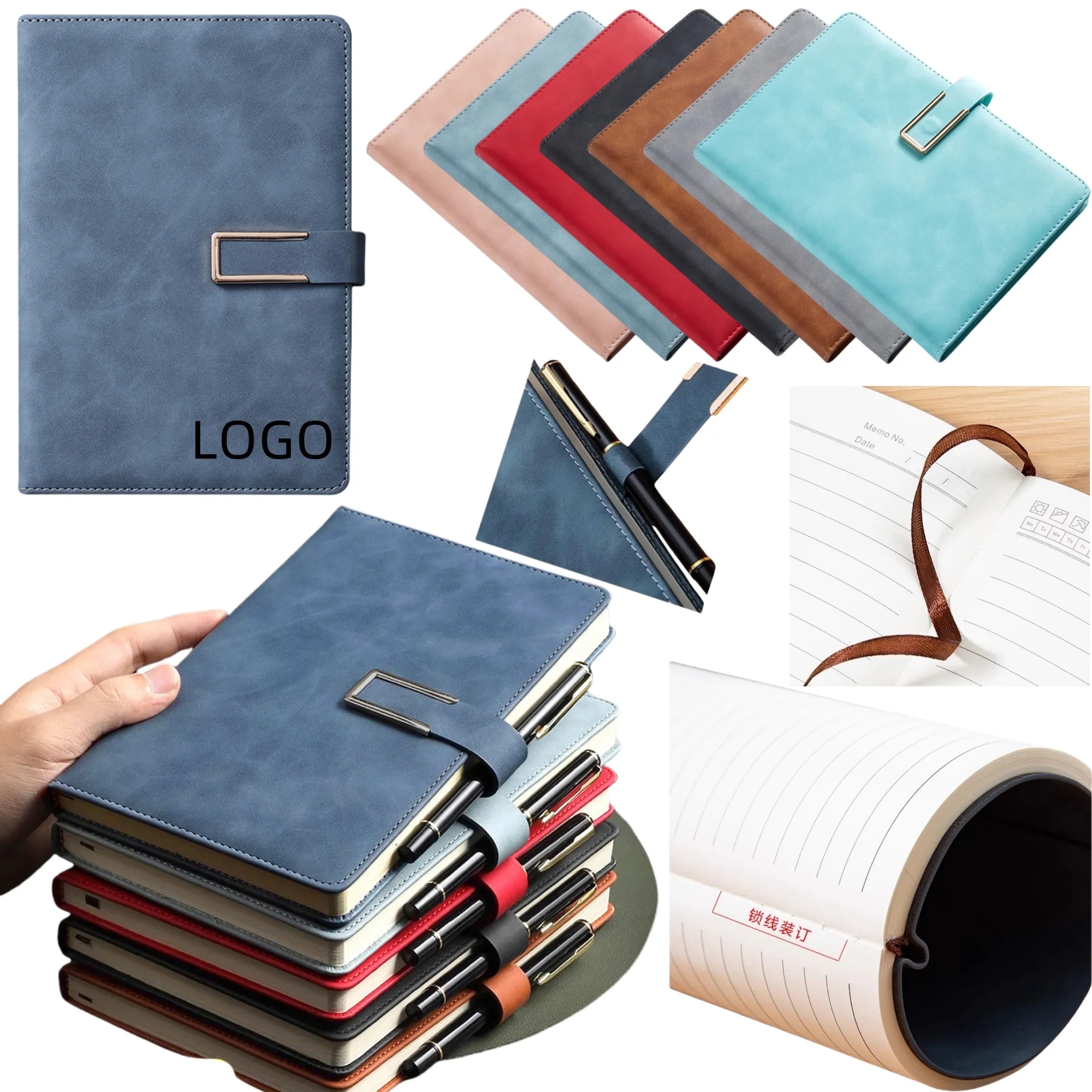 A5 Notebook With Thick Pages 7