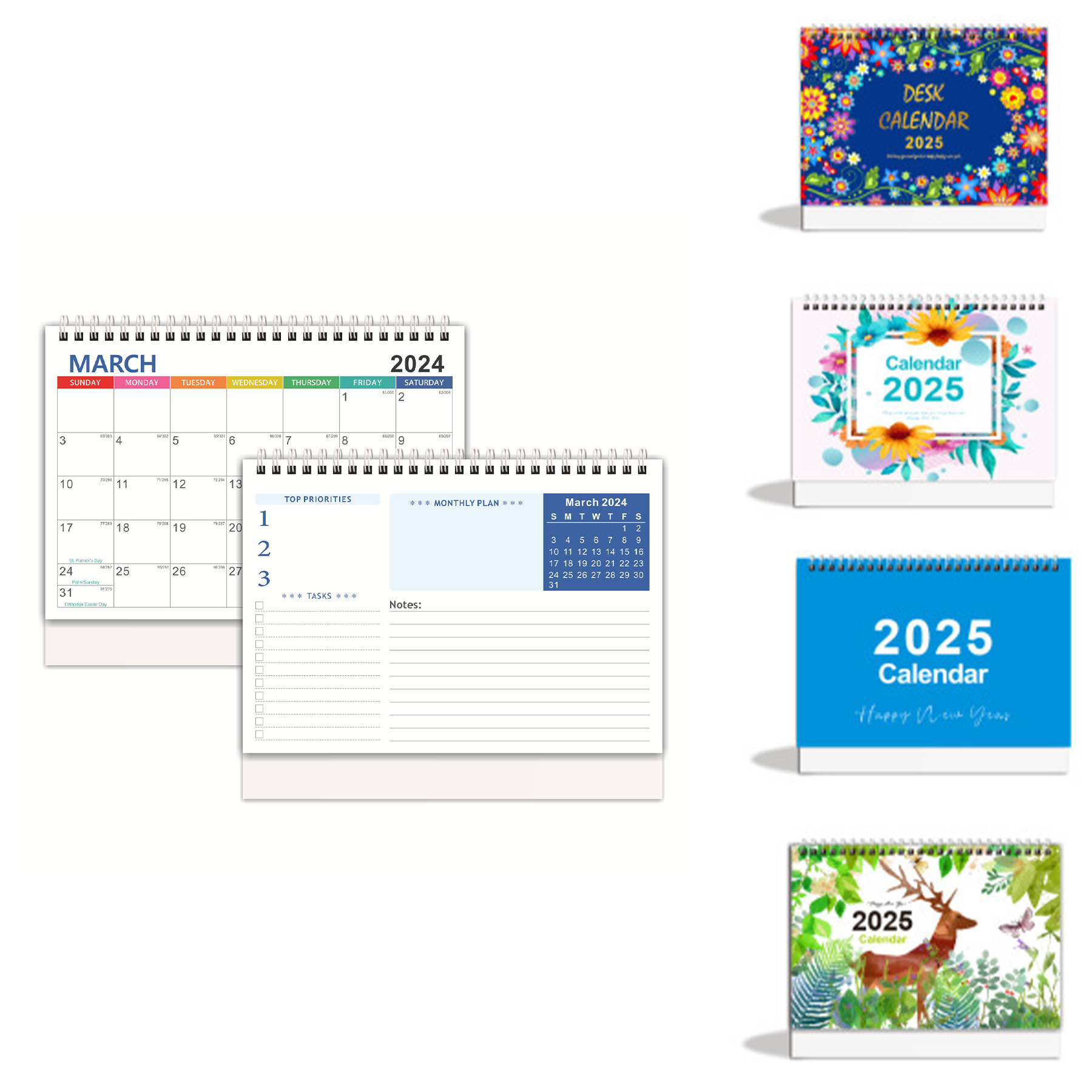 2025 Standing Calendar 2