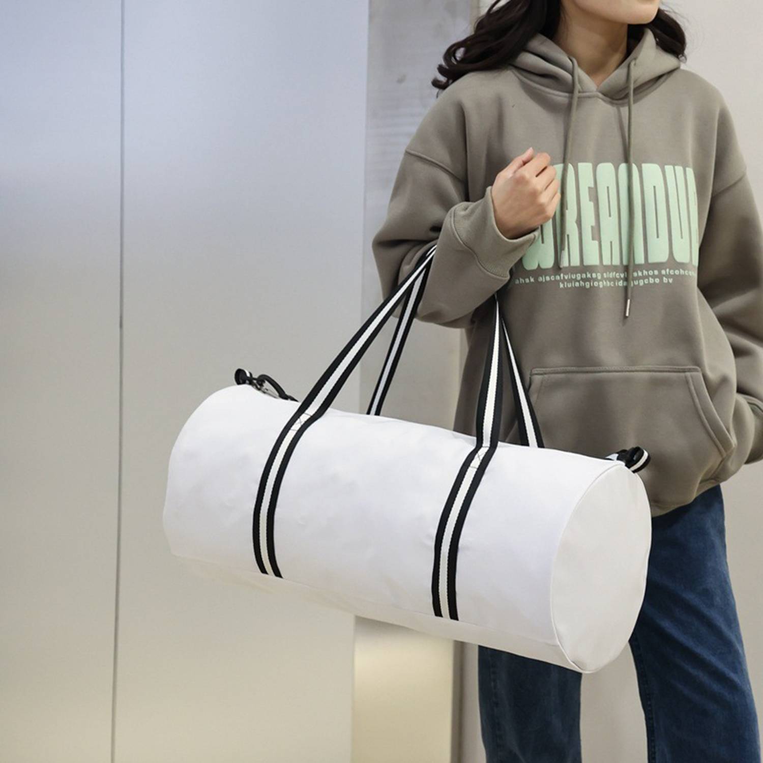 Cotton Duffle Bag 5
