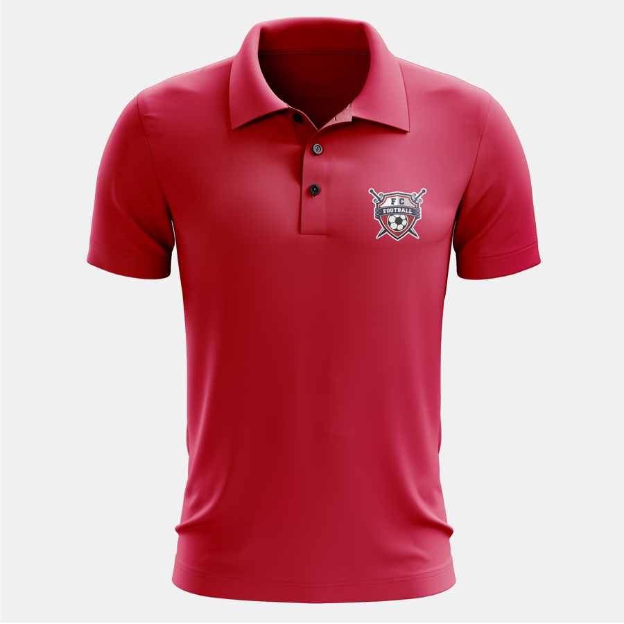 Premium Custom Short Sleeve Polo - Sports Pique - Men, 2