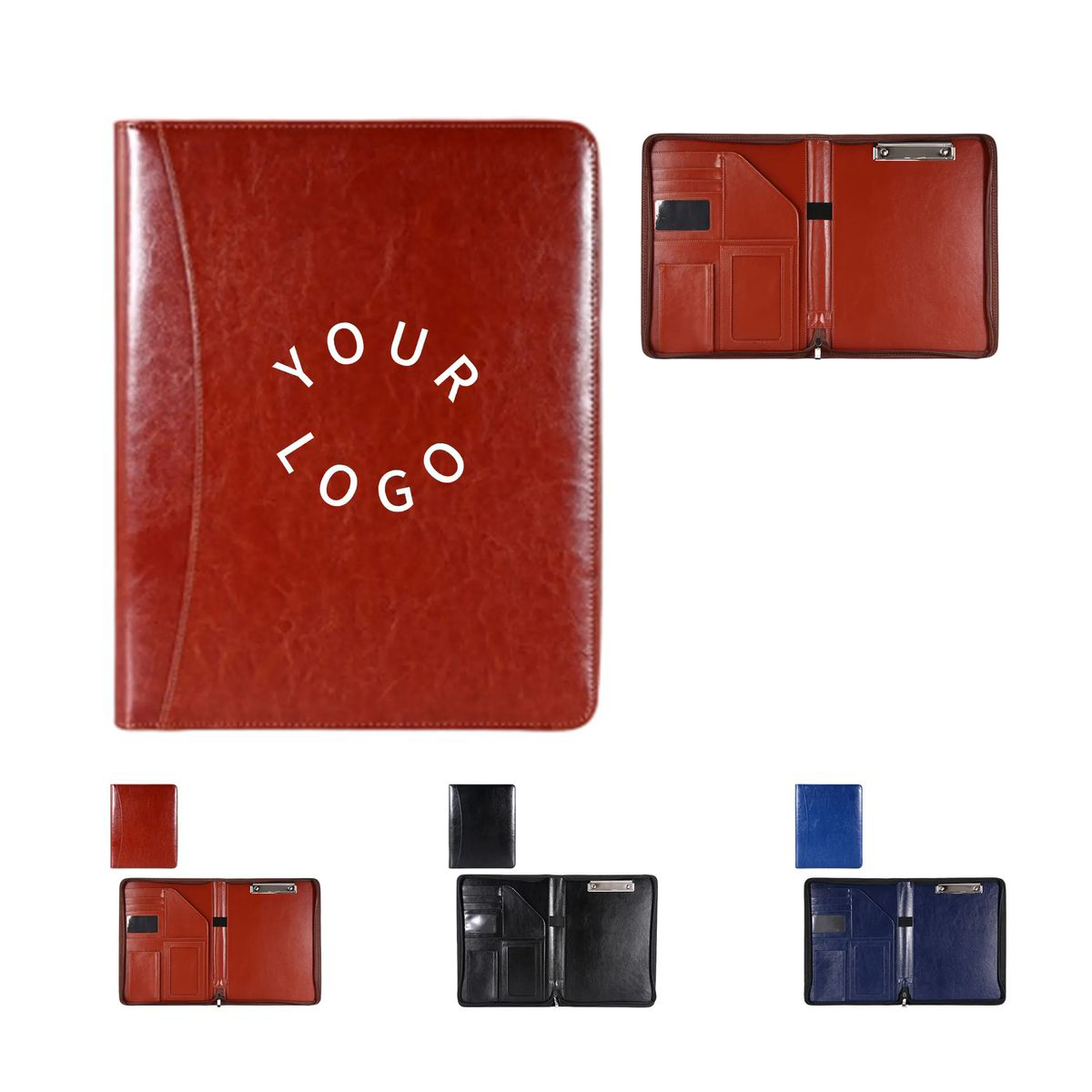 Small PU File Holder for Notes and Documents 4