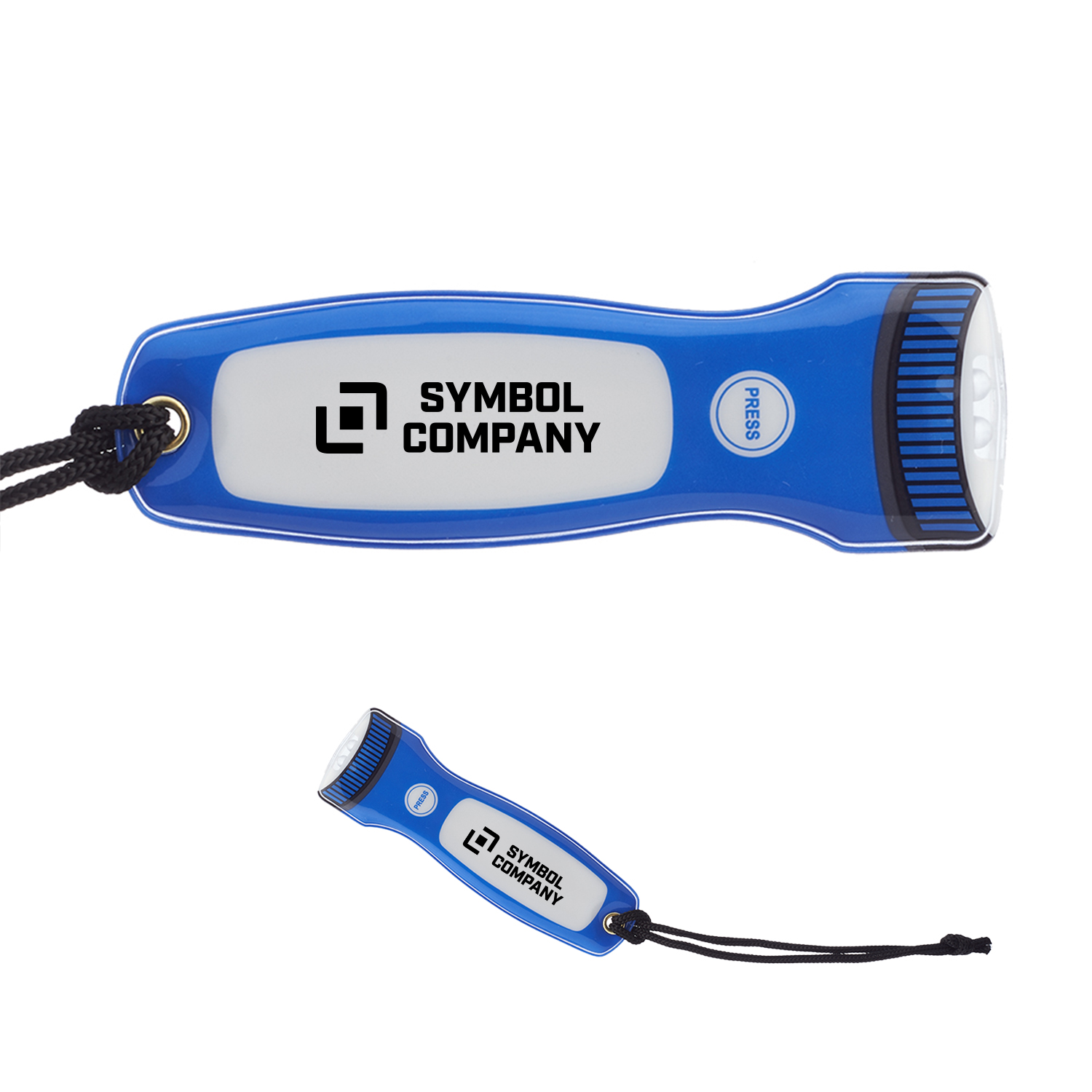 Flat Magnetic Flashlight (1 Color Imprint) 4