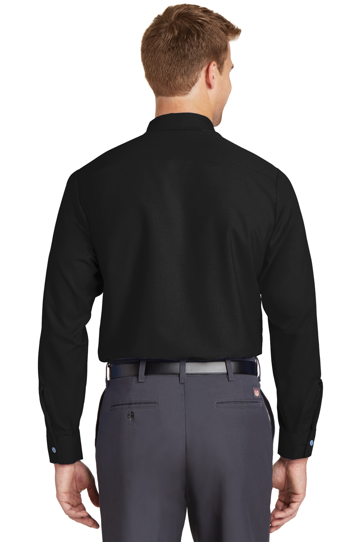Red Kap Long Sleeve Industrial Work Shirt. SP14 76