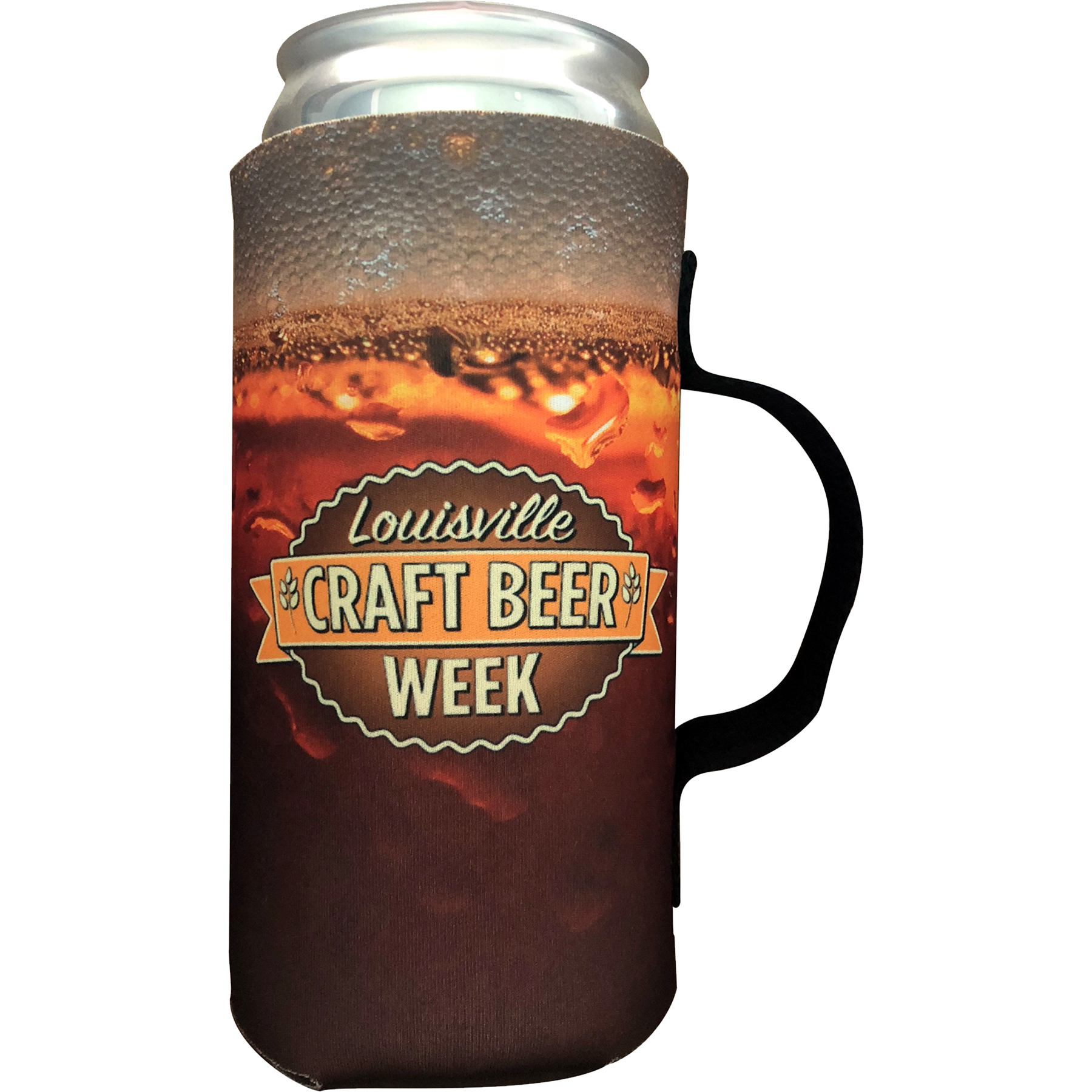 Full Color 32 oz. Crowler Scuba can cooler