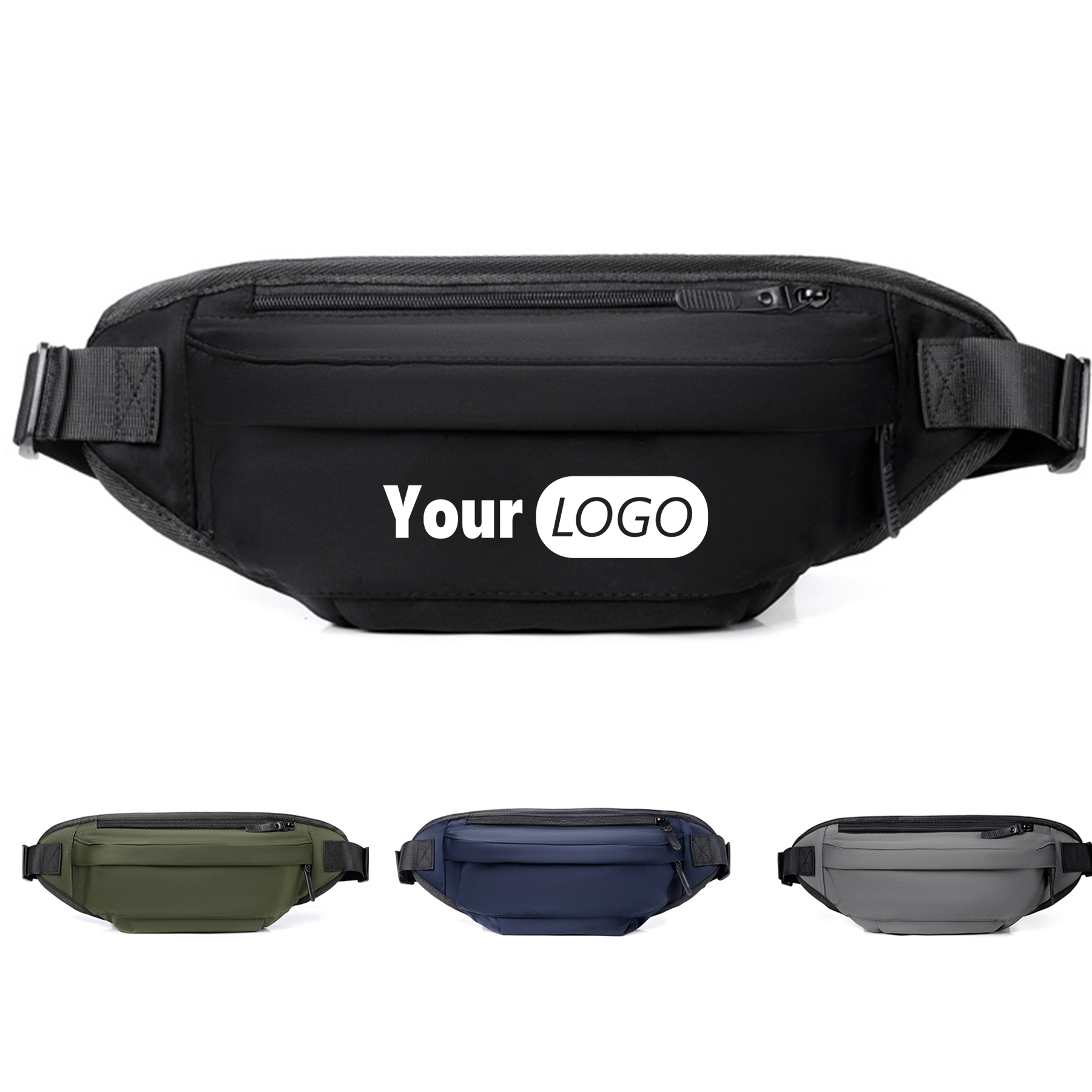 Nylon Fanny Pack for Men & Women 5
