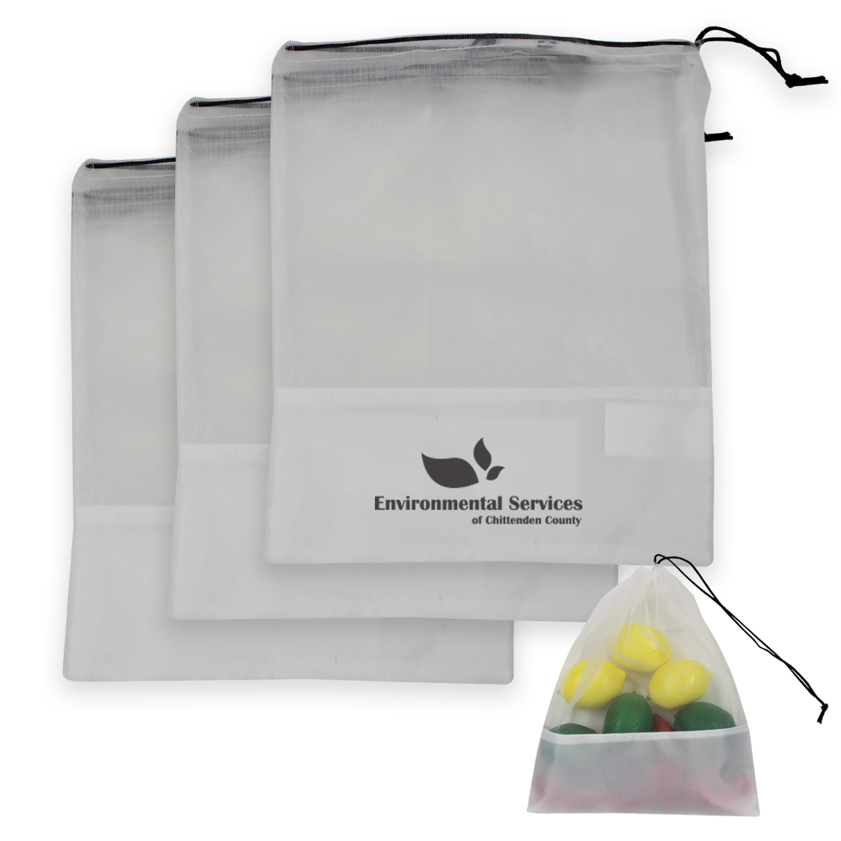 3 PC. Market Mesh Set With 100% RPET Material 3