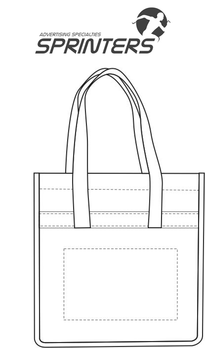 Tuscany Wine Bag - 4 Bottles Tote With Pocket 12