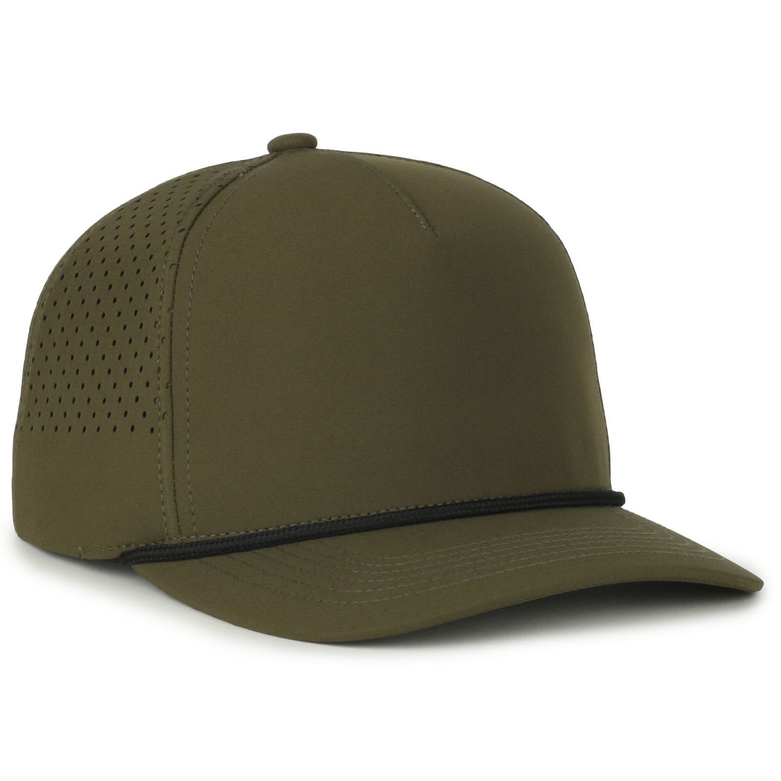 Perforated Performance 5-Panel w/Cord 10