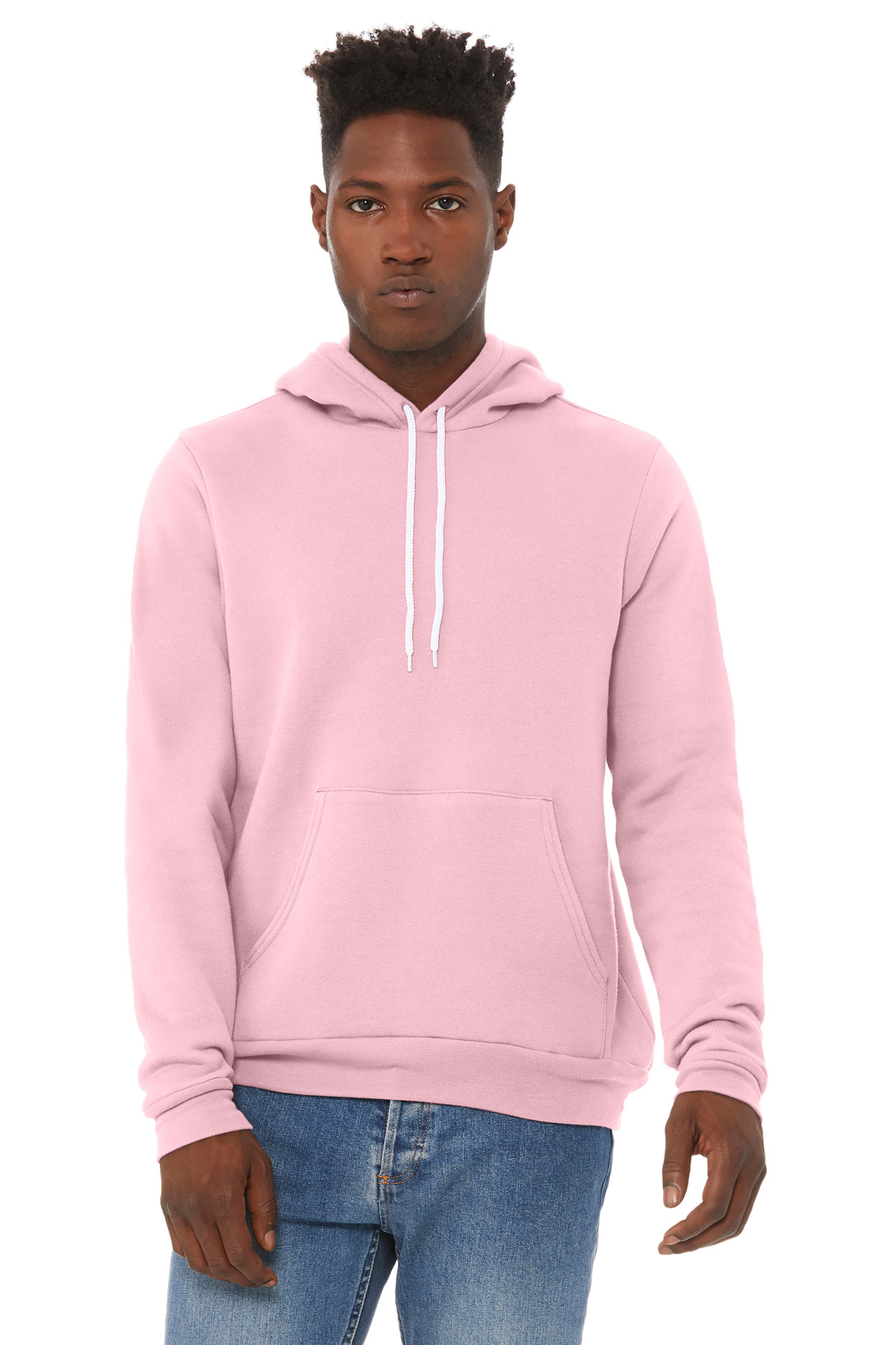 BELLA+CANVAS Unisex Sponge Fleece Pullover Hoodie. BC3719 282