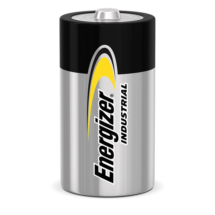 Energizer Industrial Alkaline C Batteries - 72 Total 2