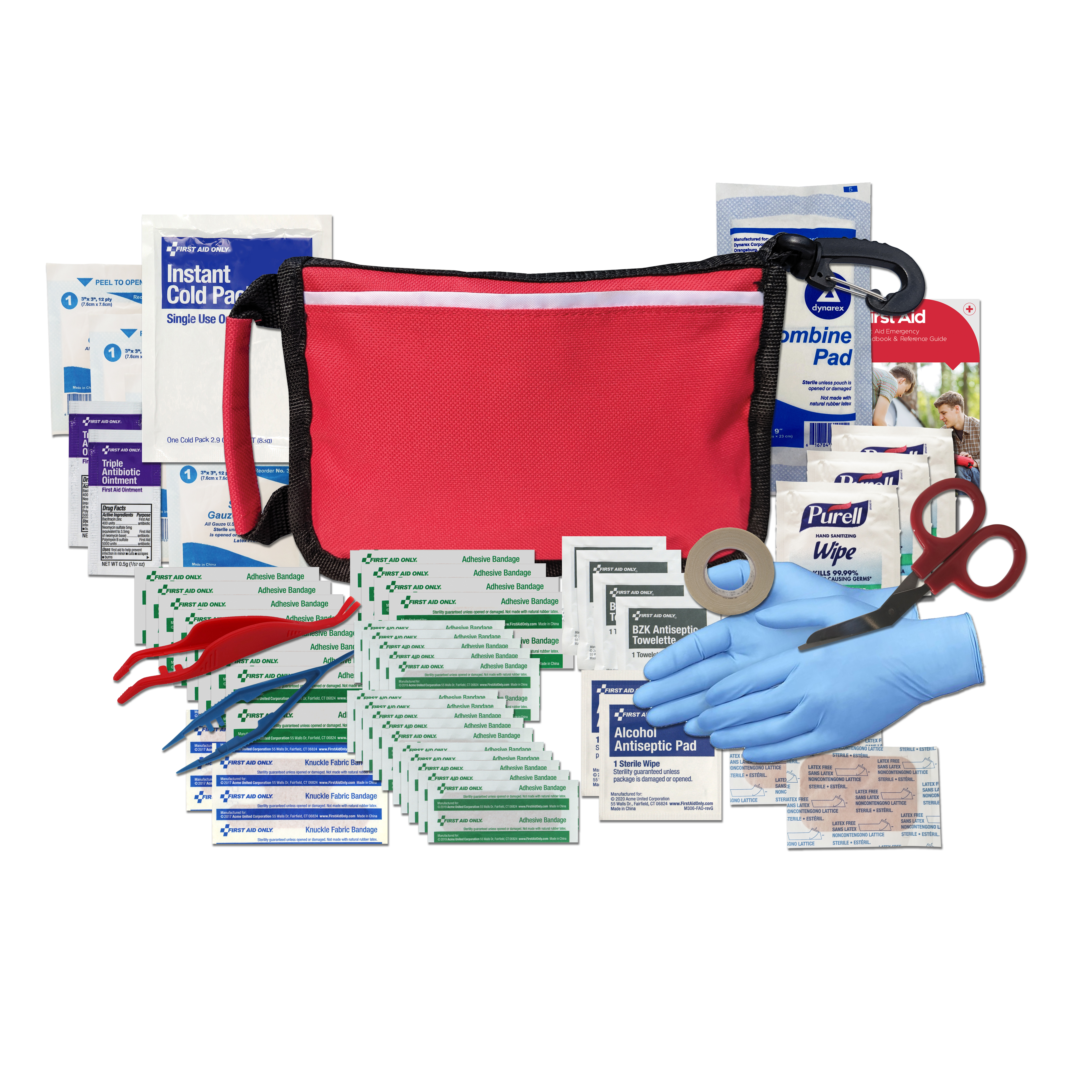 Family Ouch Pouch First Aid Kit 1