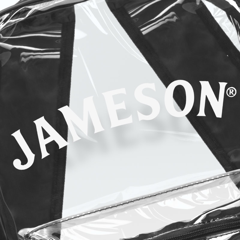 Pocket Clear Plastic Backpacks 15