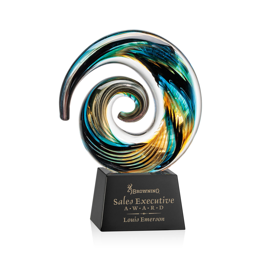 Nazare Award on Robson - Black 3