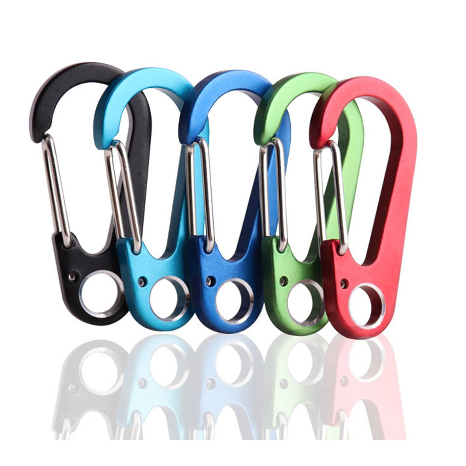 Aluminum Climbing Carabiner Key Chain 3