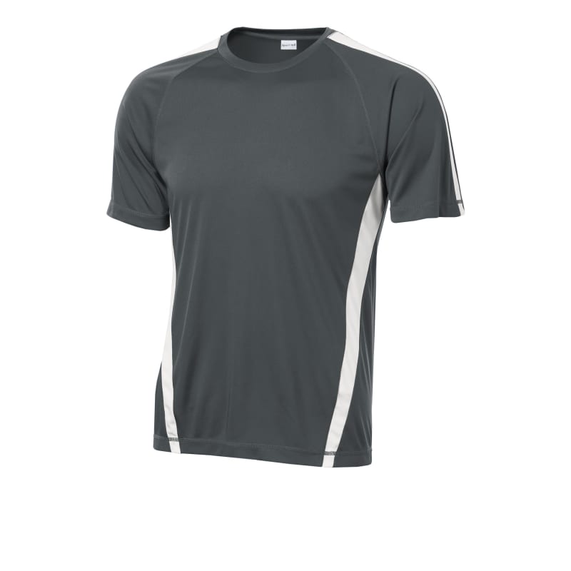 Sport-Tek Colorblock PosiCharge Competitor Tee. 77