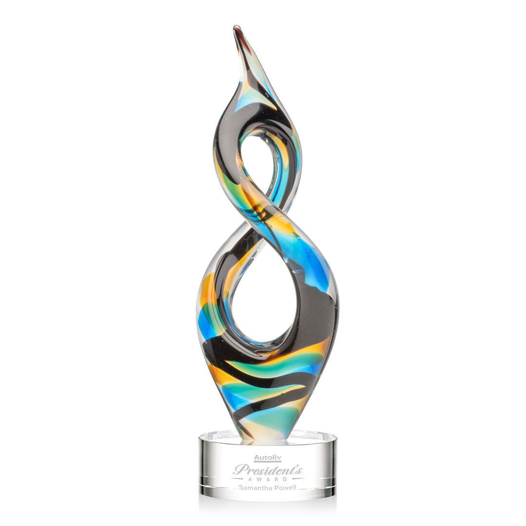 Cosenzo Award on Marvel Base - Clear 7
