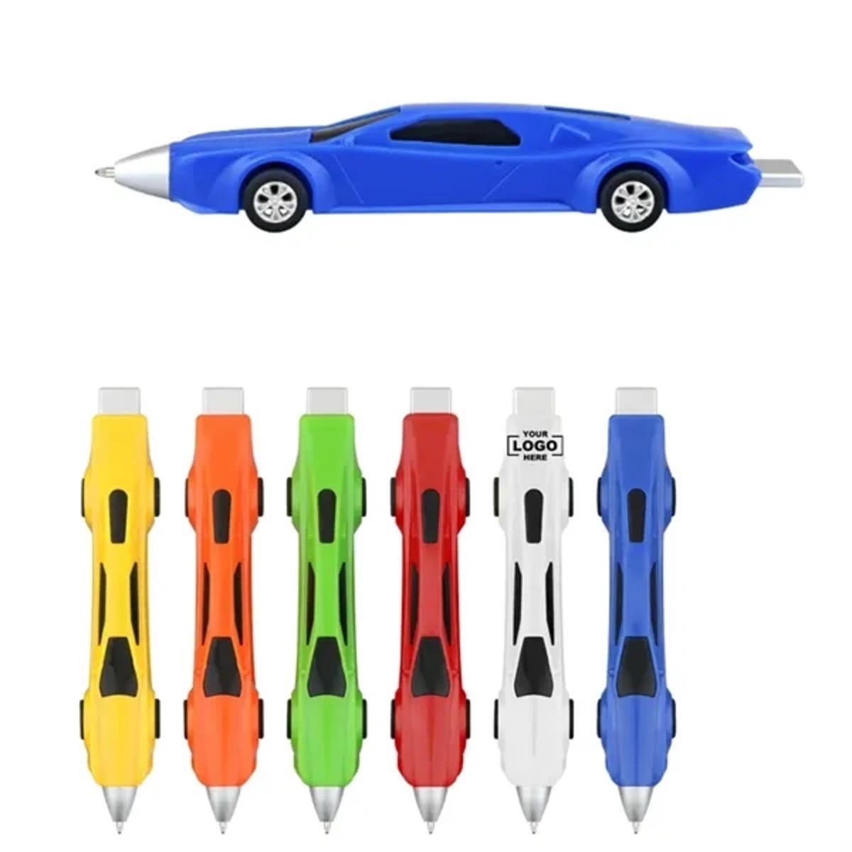 Racing Car Shape Ballpoint Pen Promo Gift
 2
