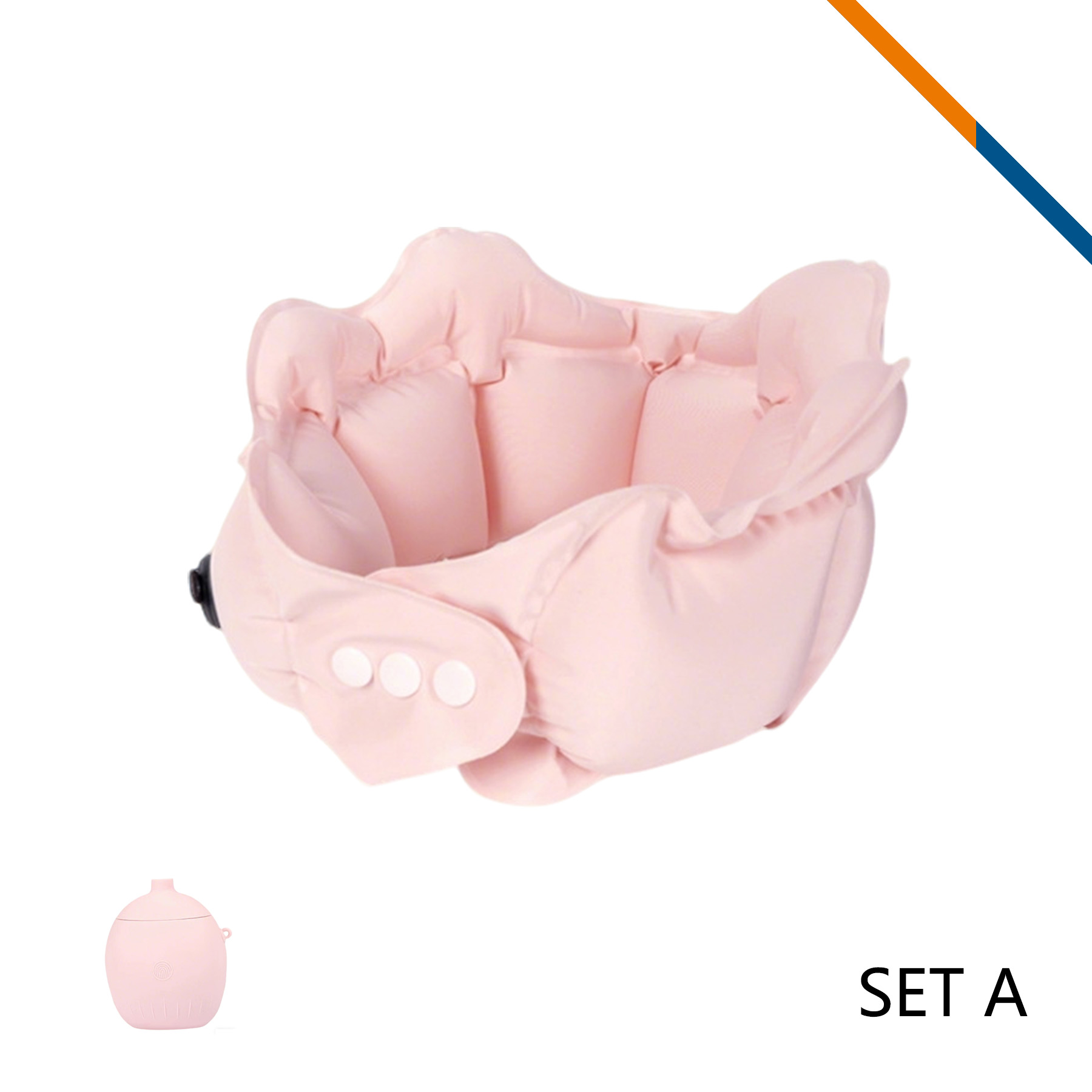 AirNape Portable Self Inflatable Neck Pillow 21