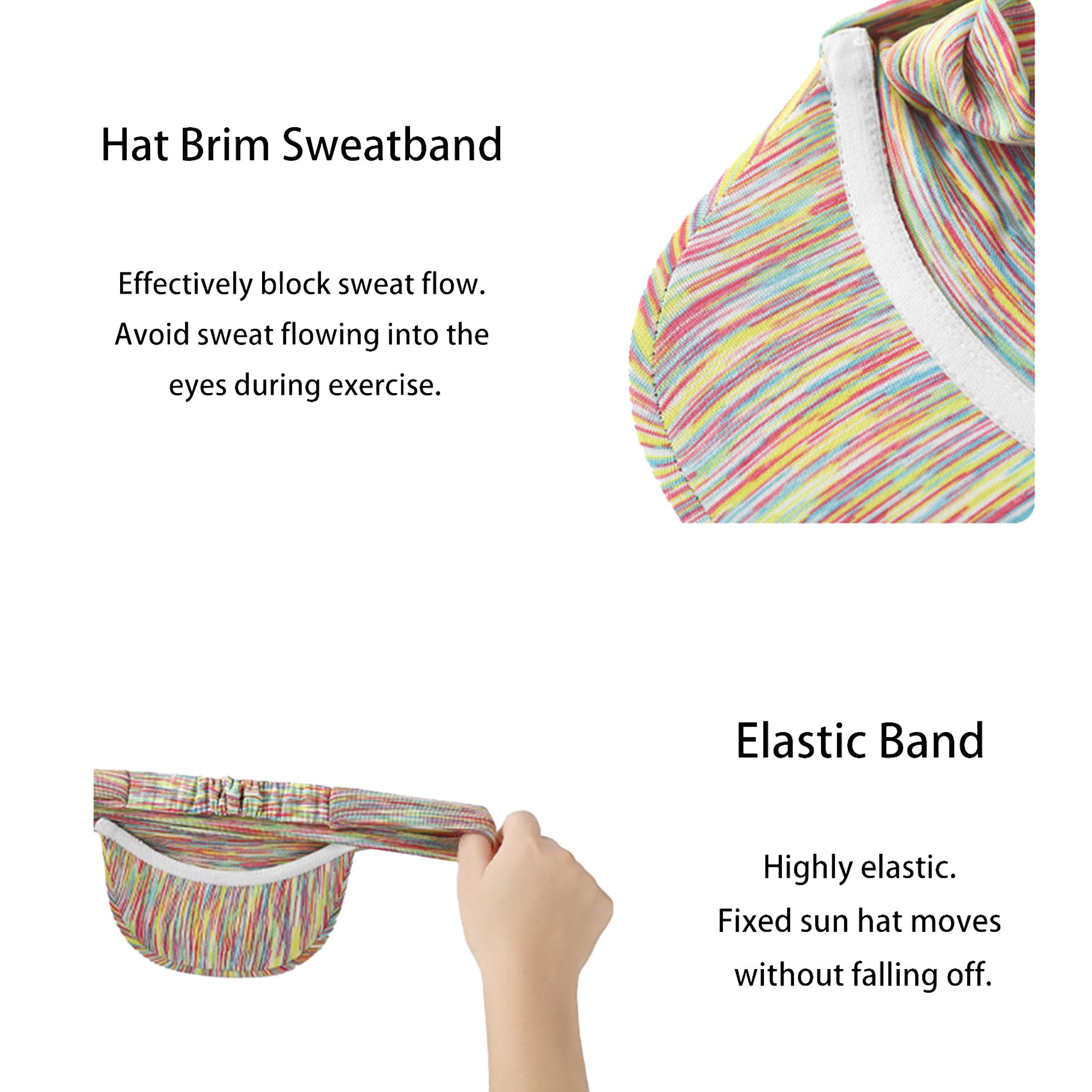 Outdoor Sports Breathable Sun Visor 1