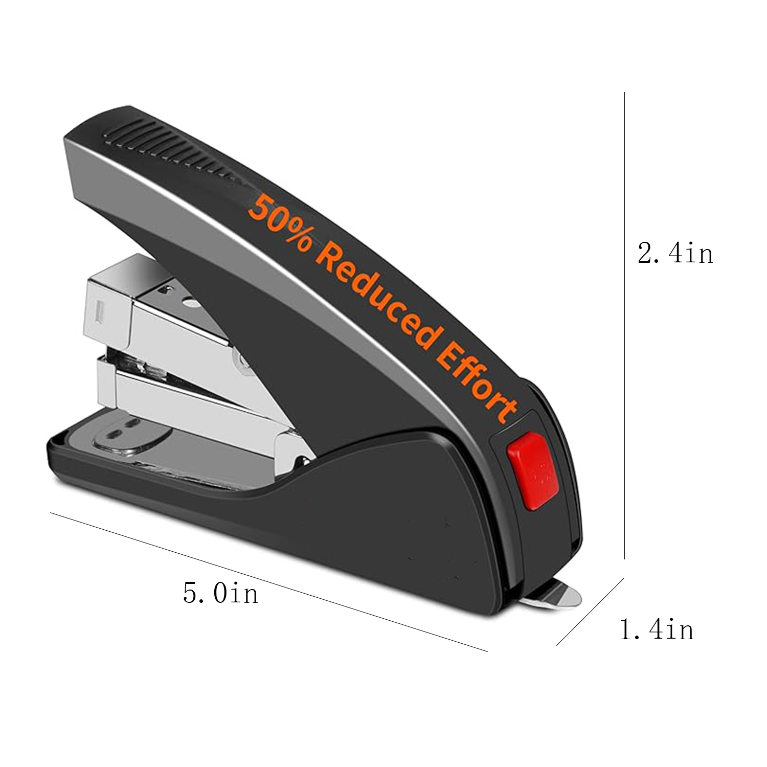 70 Sheets Capacity Heavy Duty Desk Stapler 3