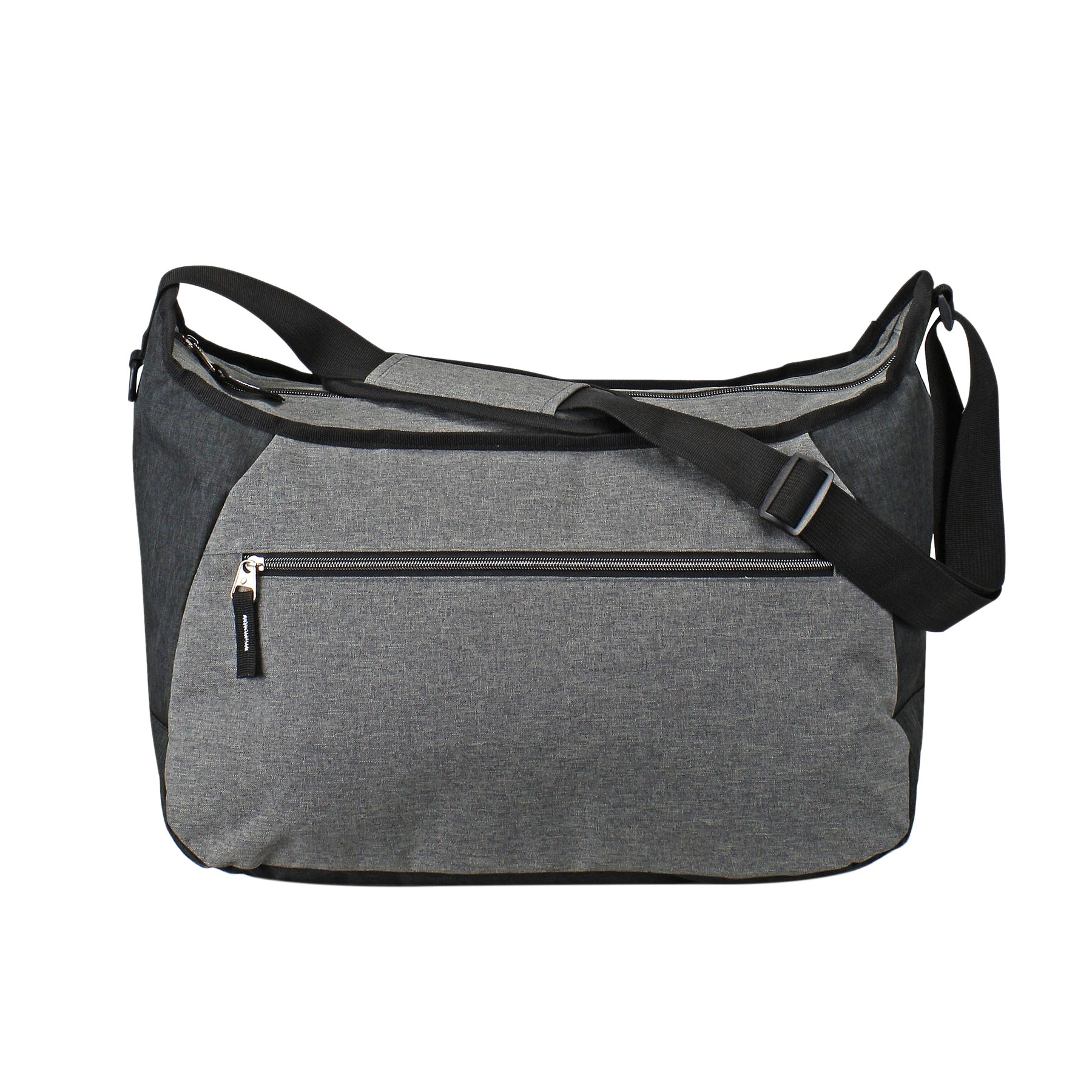 300D Heathered Travel Shoulder Bag 4