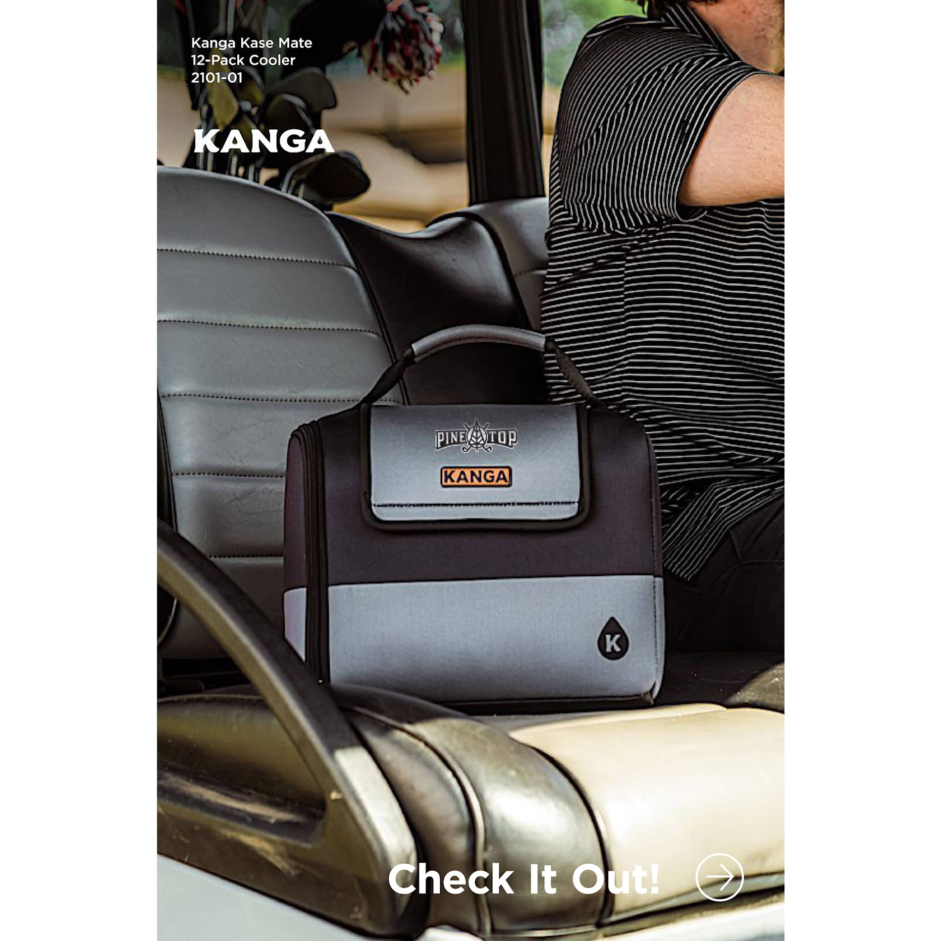 Kanga Kase Mate 12-Pack Cooler 36