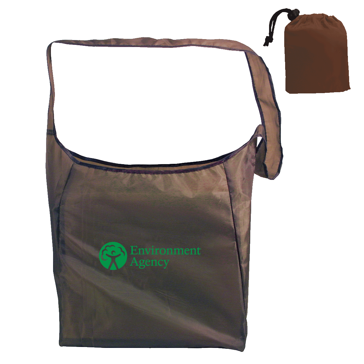 RPET Fold-Away Sling Bag 5