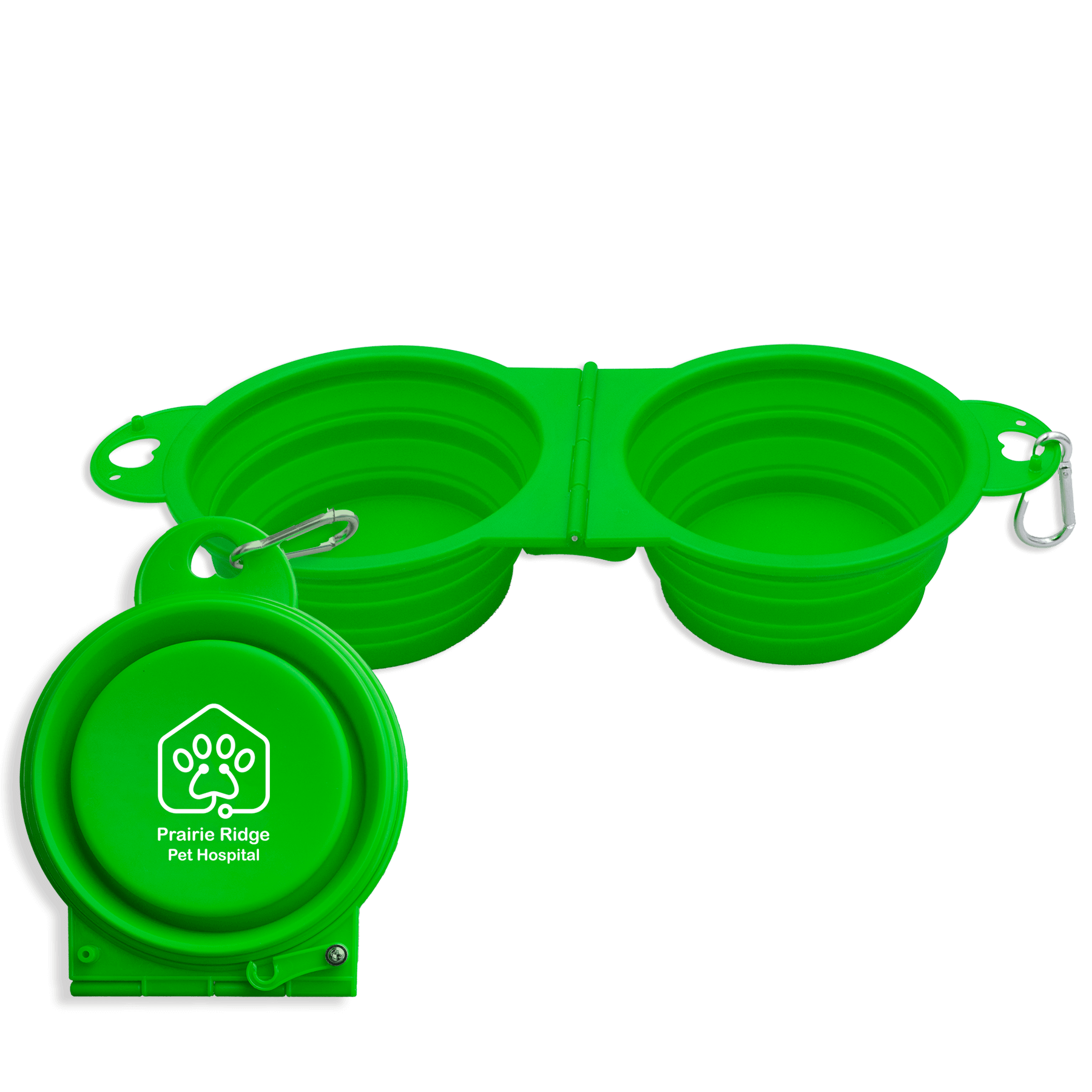 Top Tail Double Collapsible Pet Bowl 6