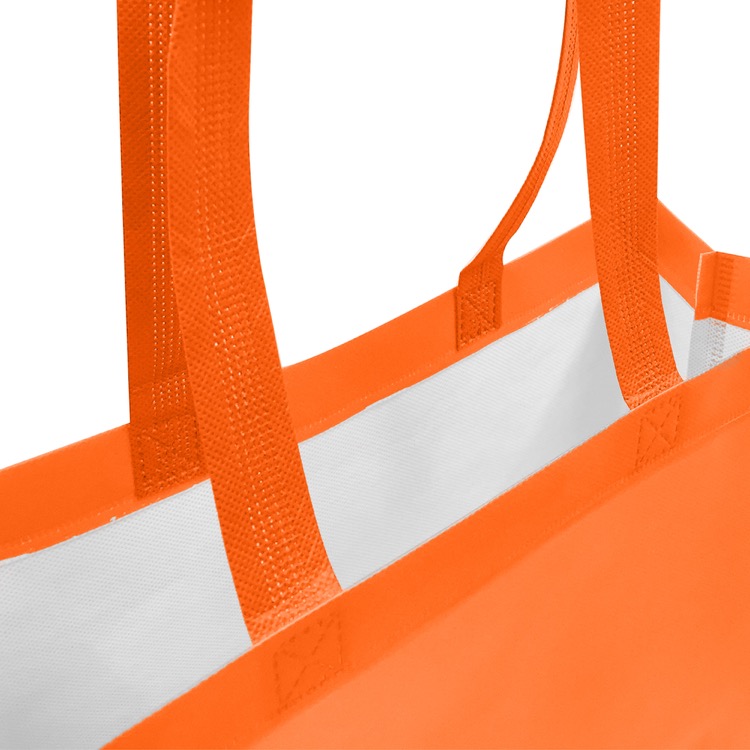 Laminated Non Woven Bag With Large Gusset 5