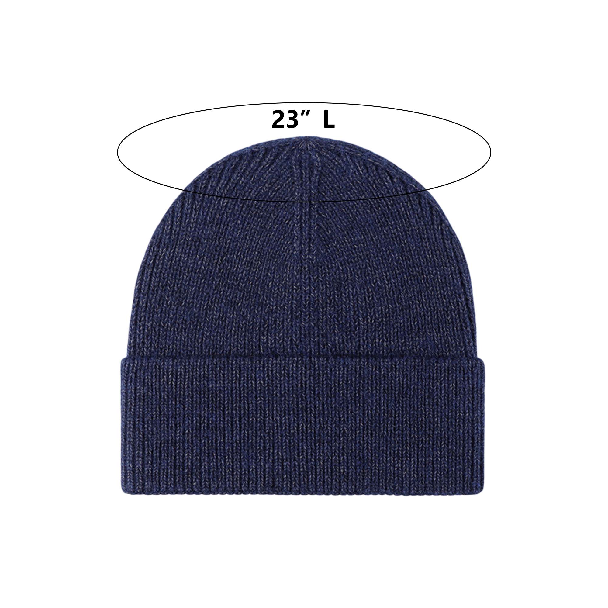 MOQ100 Custom Knitted Beanie Cap 1