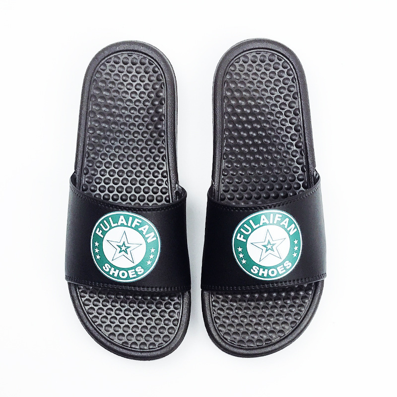 Custom Convex Sole Beach Slide Sandals 4
